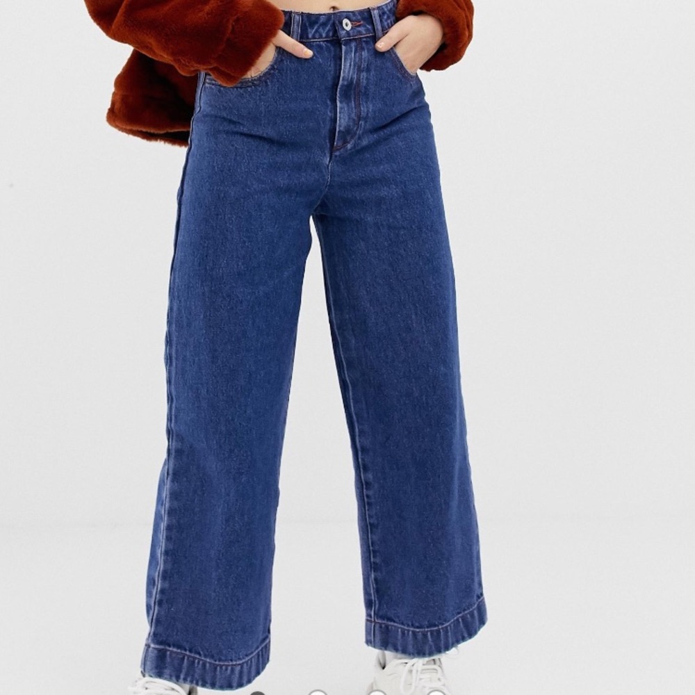 Collusion Wide Leg Jeans